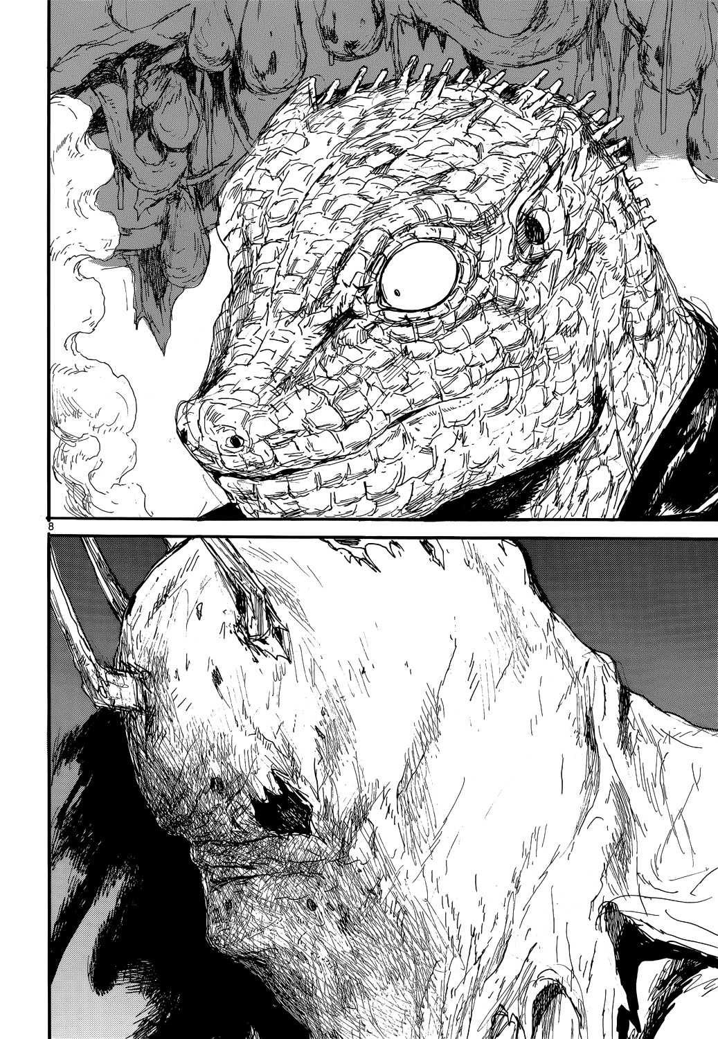 Dorohedoro Chapter 150 image 10