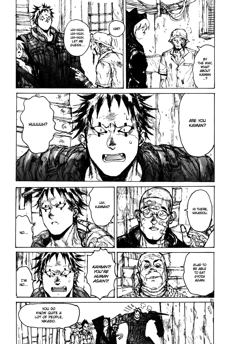 Dorohedoro Chapter 92 image 23