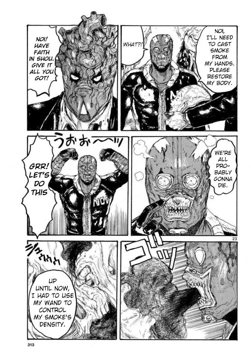 Dorohedoro Chapter 162 image 23