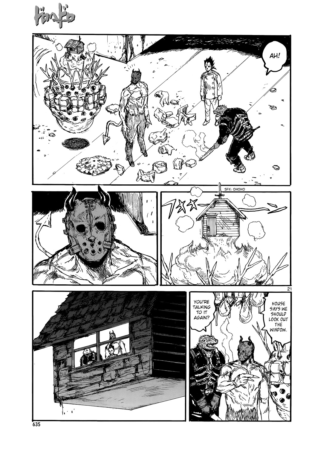 Dorohedoro Chapter 149 image 21