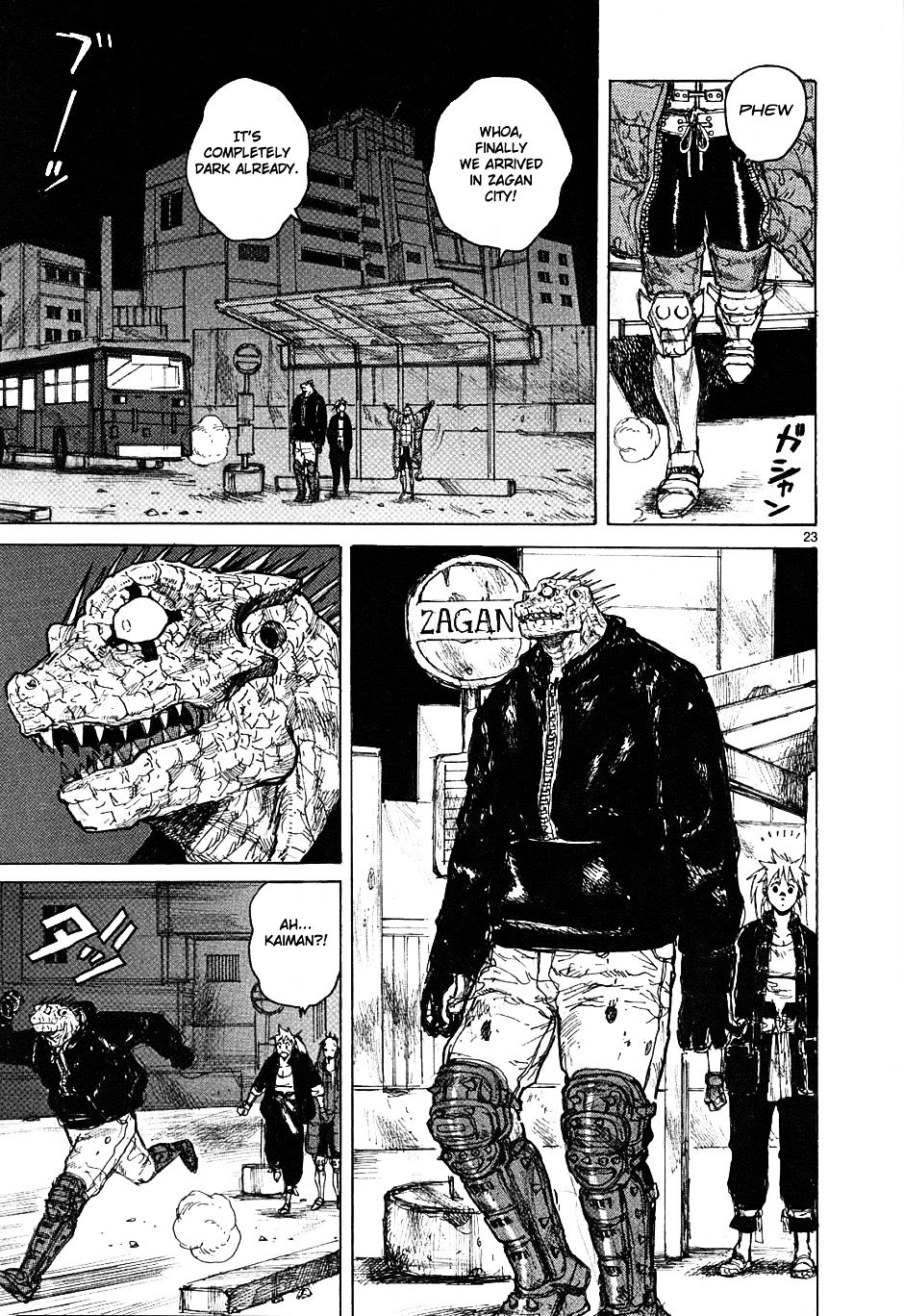 Dorohedoro Chapter 49 image 23