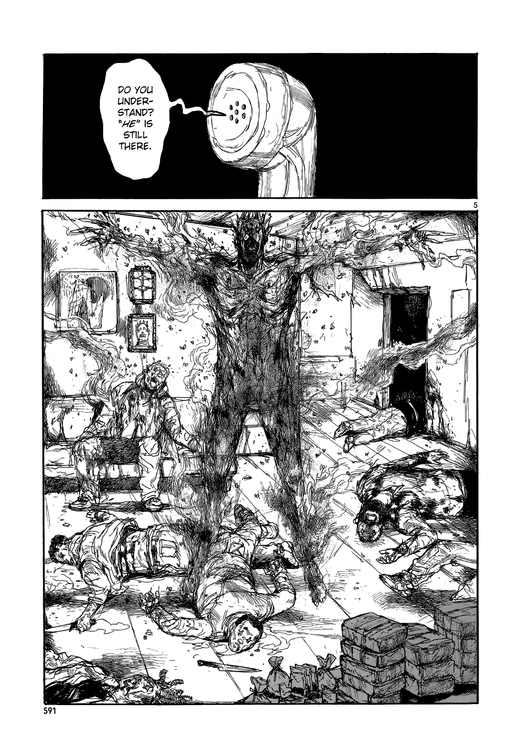 Dorohedoro Chapter 144 image 06