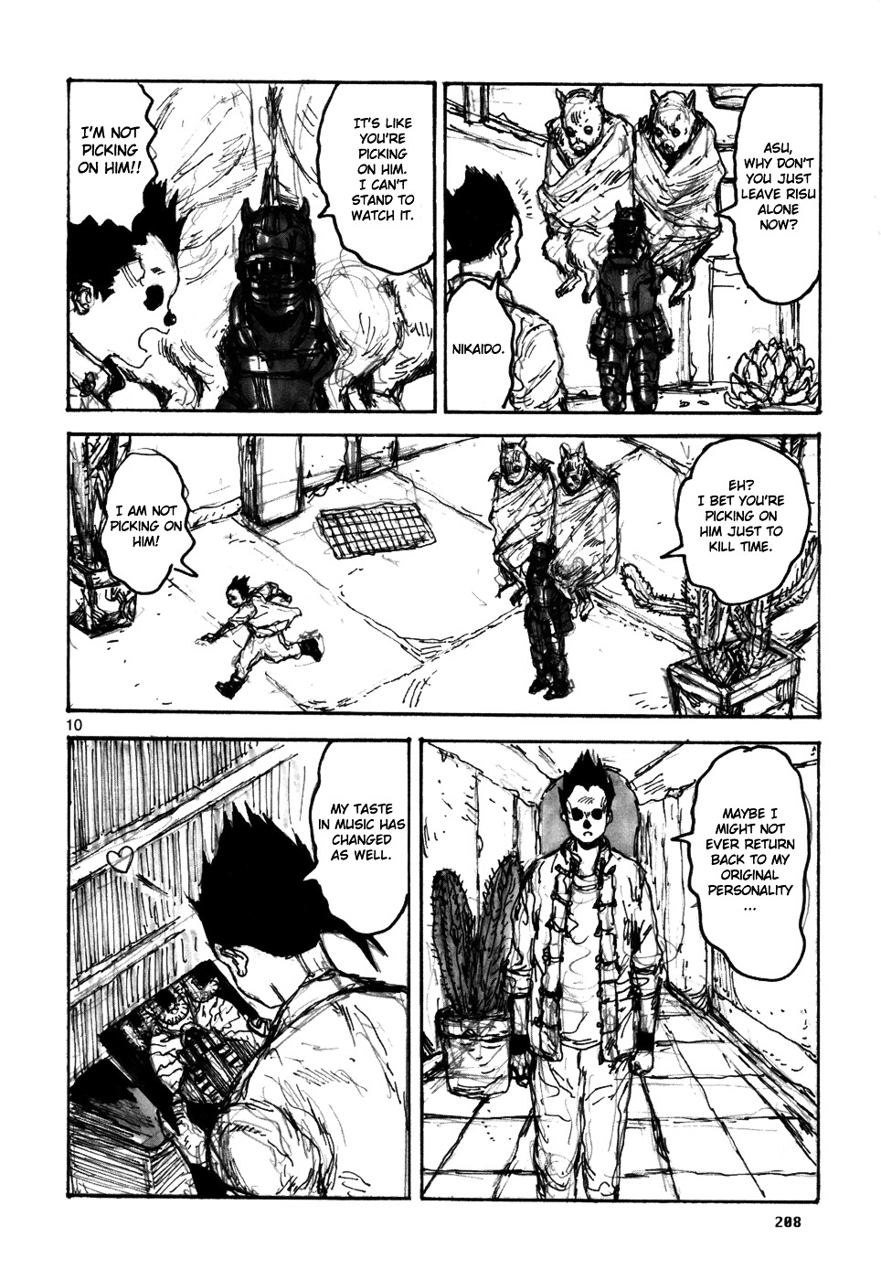 Dorohedoro Chapter 101.1 image 10