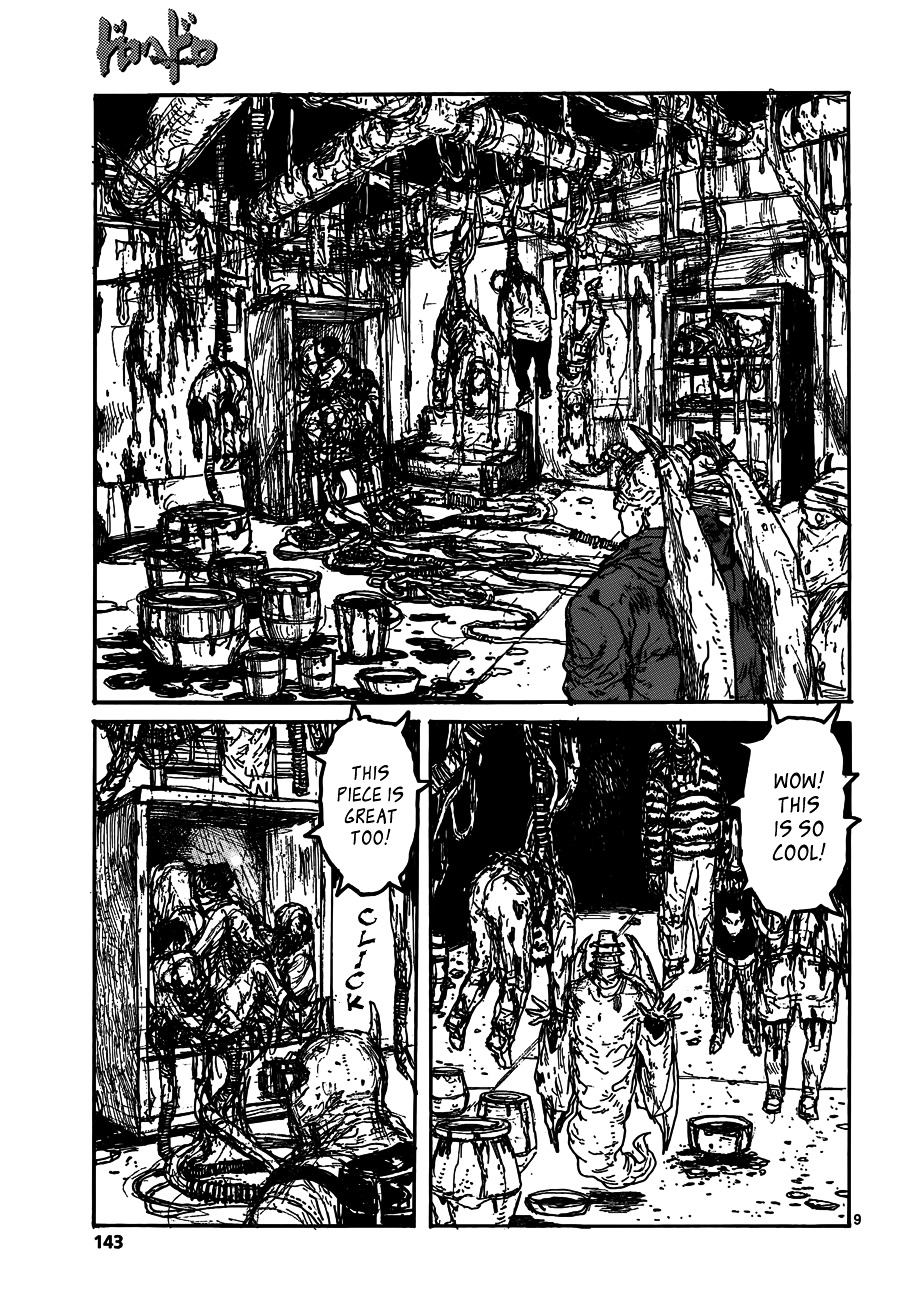 Dorohedoro Chapter 126 image 11