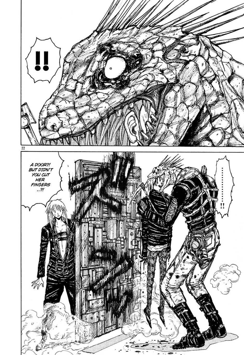 Dorohedoro Chapter 3 image 22