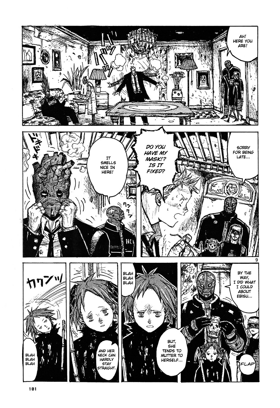 Dorohedoro Chapter 10 image 09