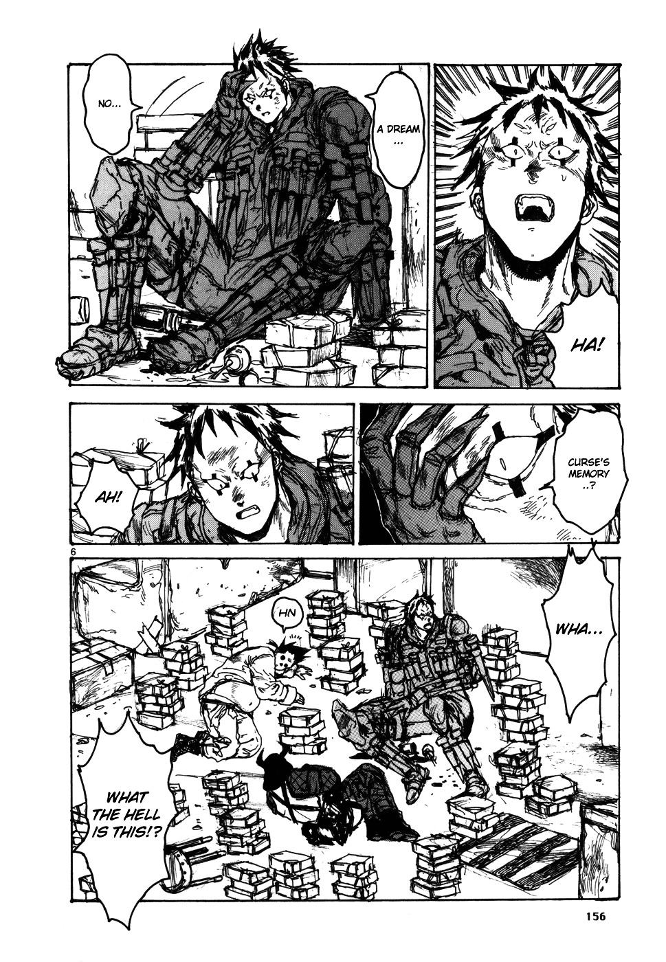 Dorohedoro Chapter 100 image 05