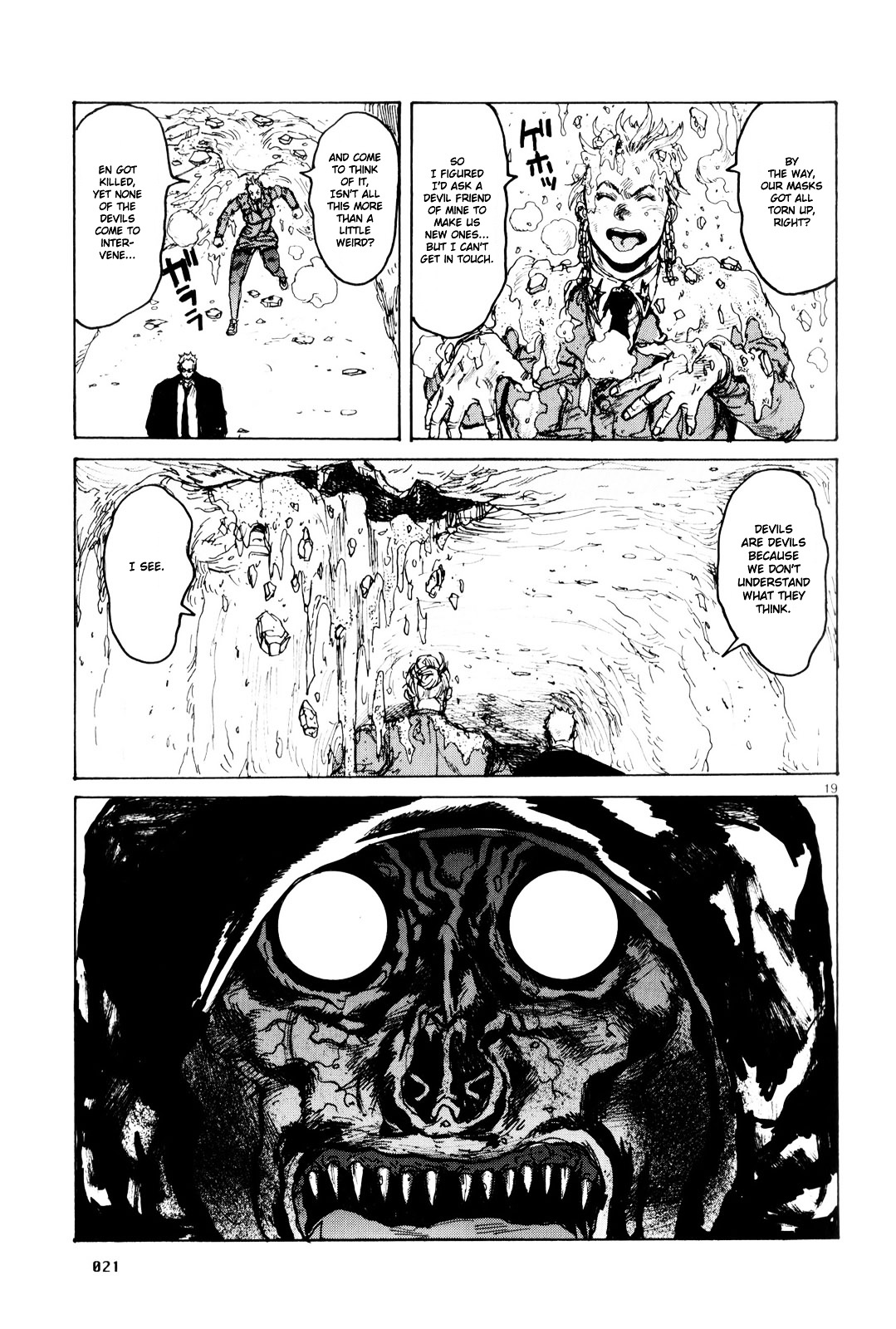 Dorohedoro Chapter 80 image 27