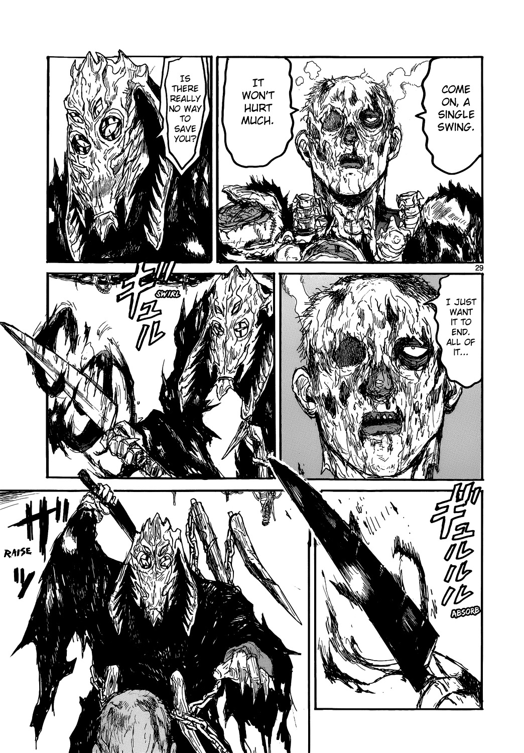 Dorohedoro Chapter 146 image 29