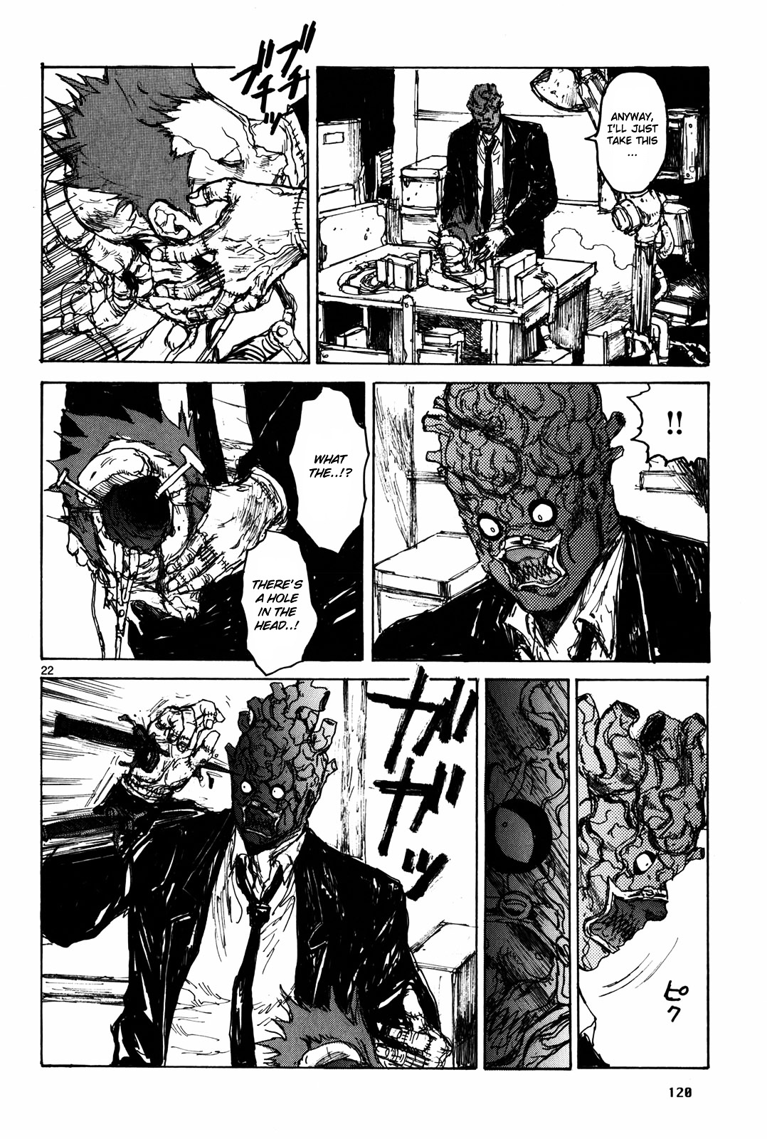 Dorohedoro Chapter 72 image 22