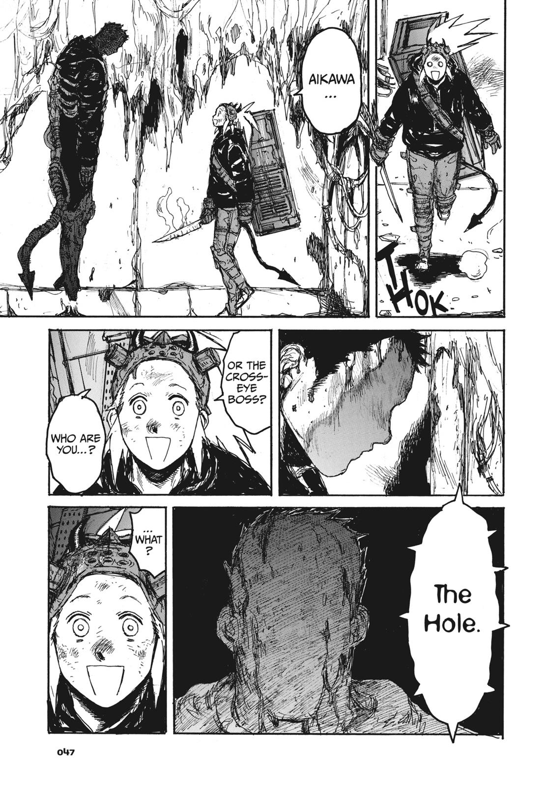 Dorohedoro Chapter 129 image 20