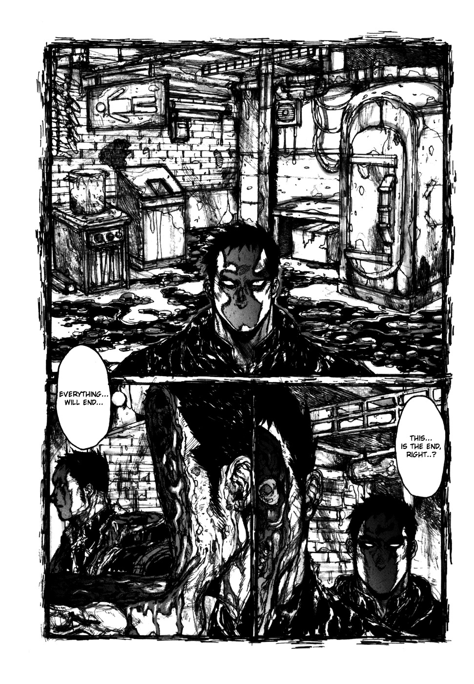 Dorohedoro Chapter 87 image 05