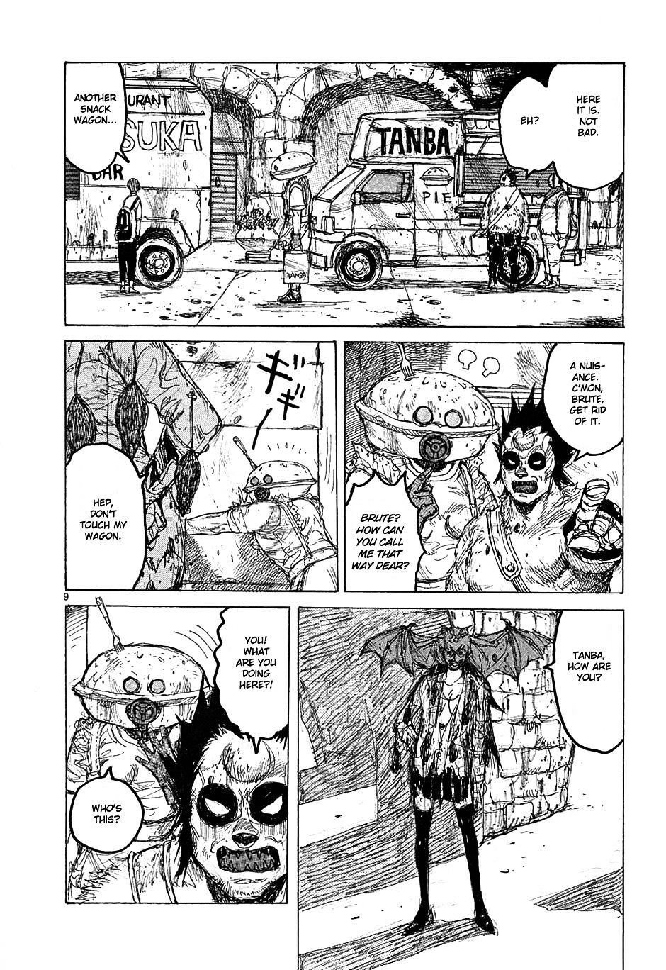 Dorohedoro Chapter 37 image 14