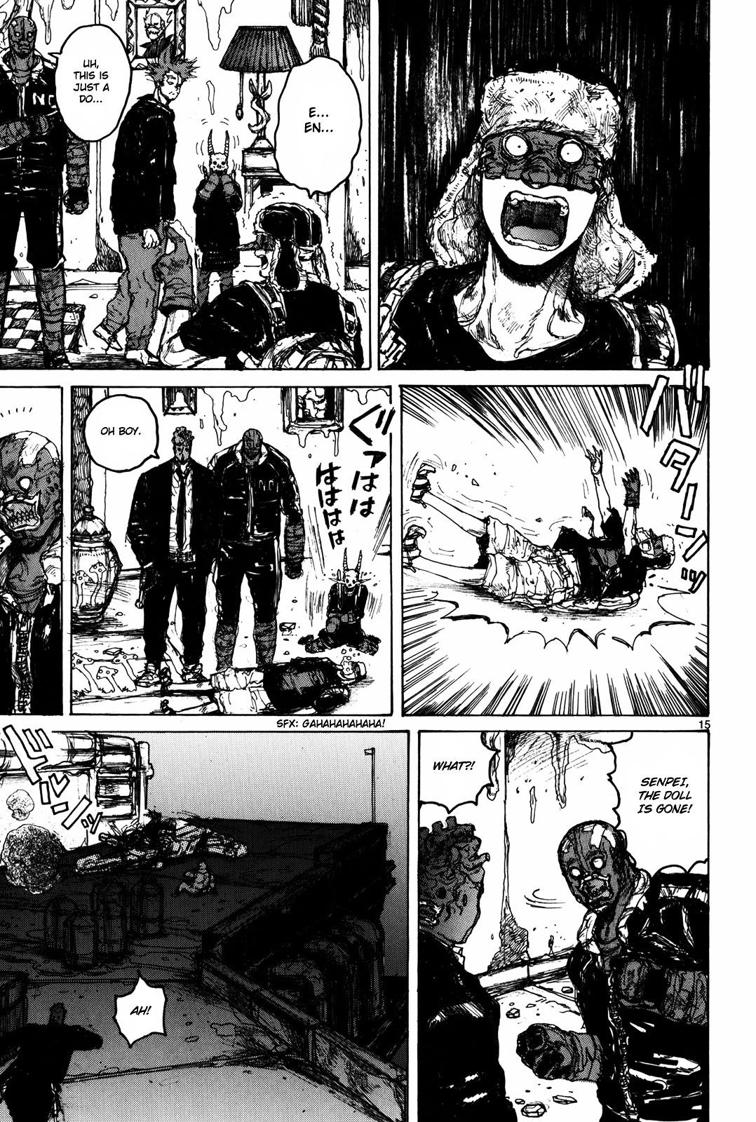 Dorohedoro Chapter 69 image 16