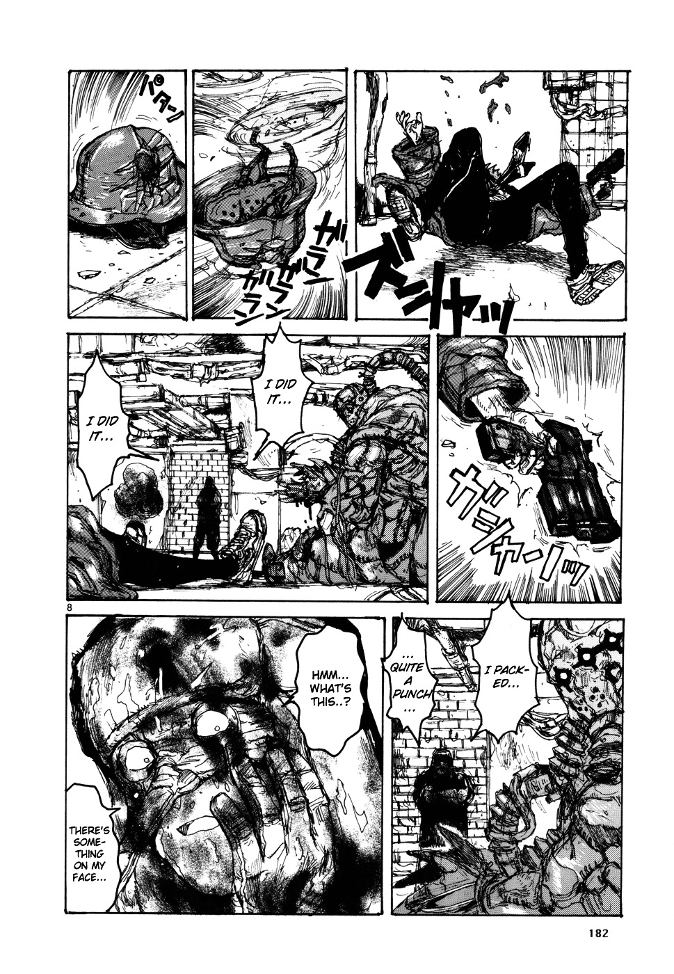 Dorohedoro Chapter 101 image 08