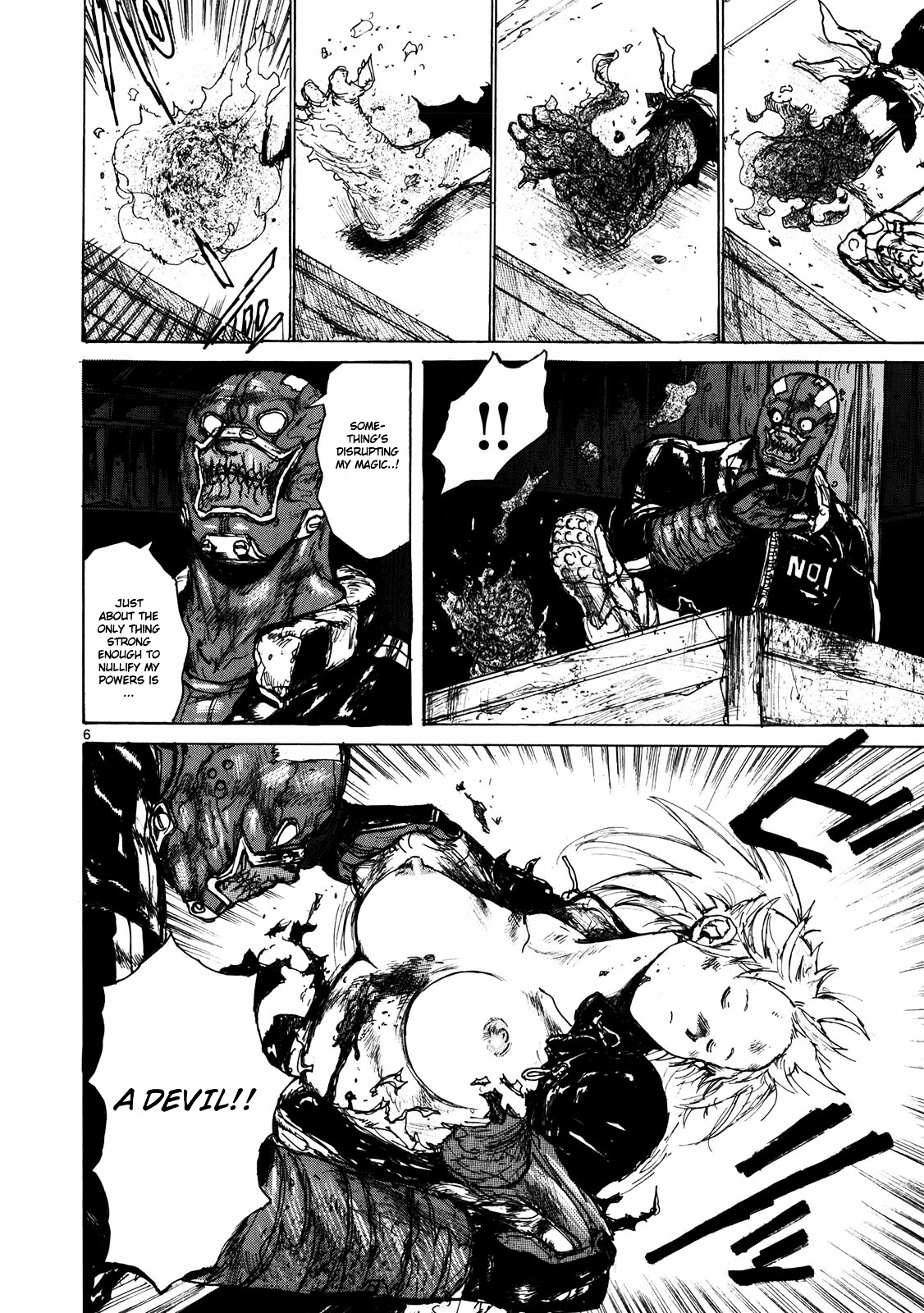 Dorohedoro Chapter 62 image 13