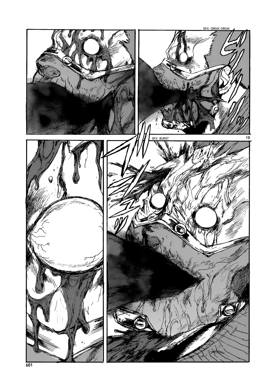 Dorohedoro Chapter 156 image 22