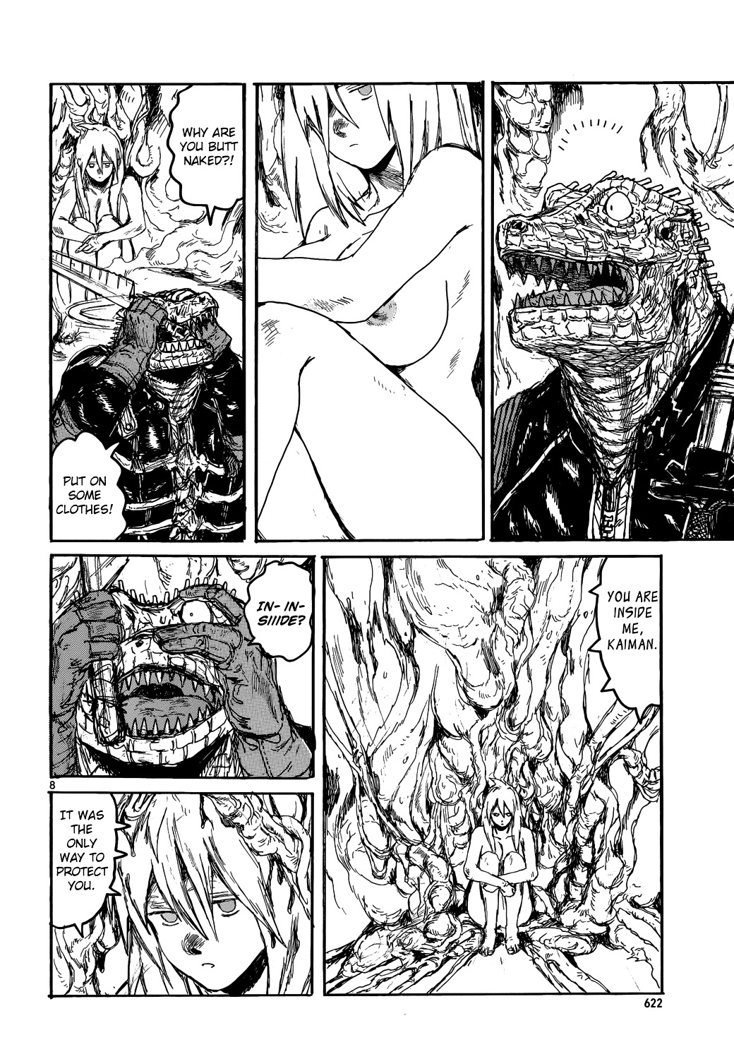 Dorohedoro Chapter 149 image 07