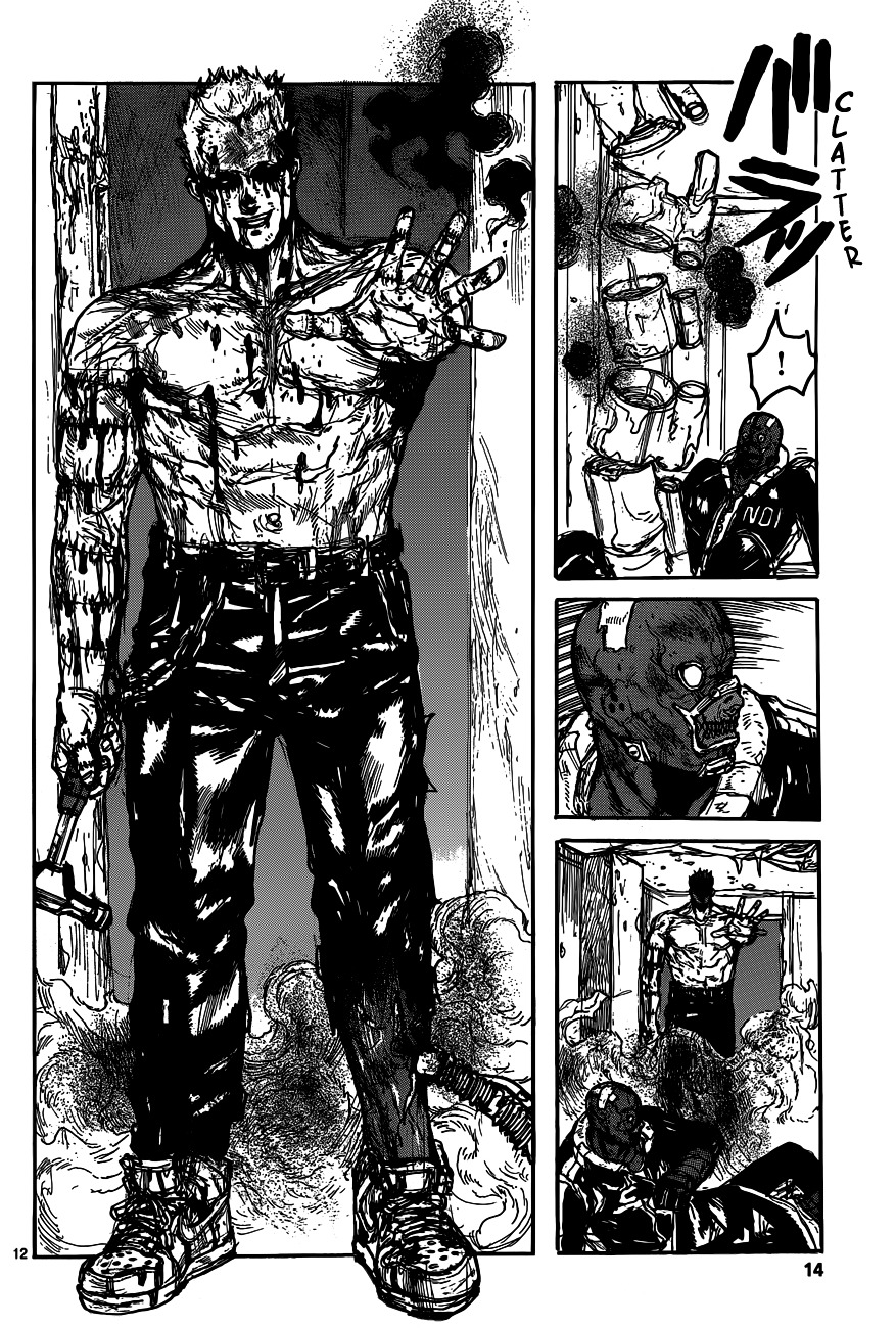 Dorohedoro Chapter 117 image 14