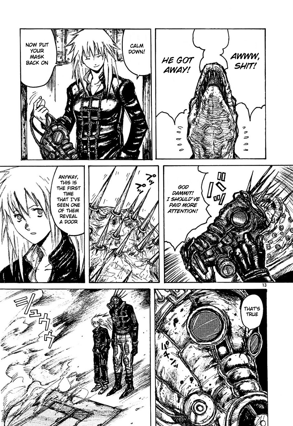 Dorohedoro Chapter 1 image 18