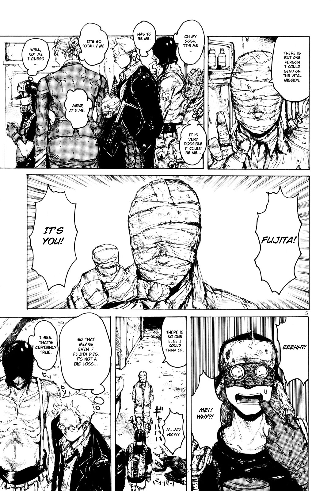 Dorohedoro Chapter 84 image 07