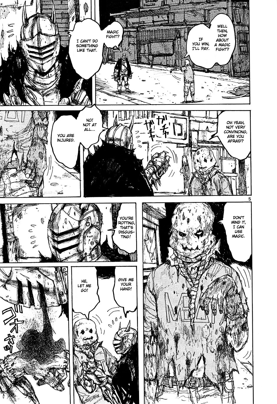 Dorohedoro Chapter 27 image 05