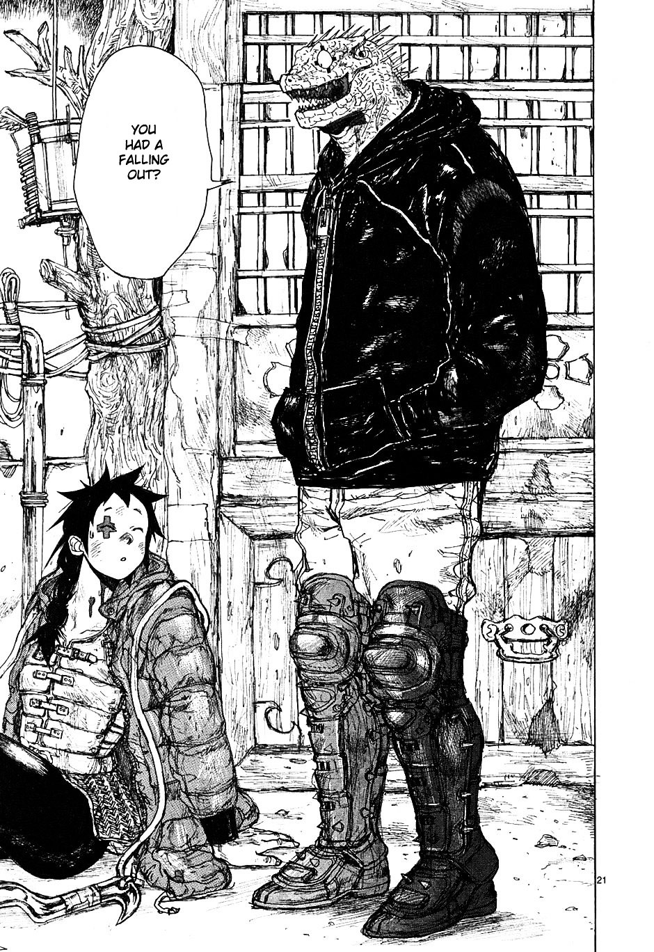 Dorohedoro Chapter 46 image 21