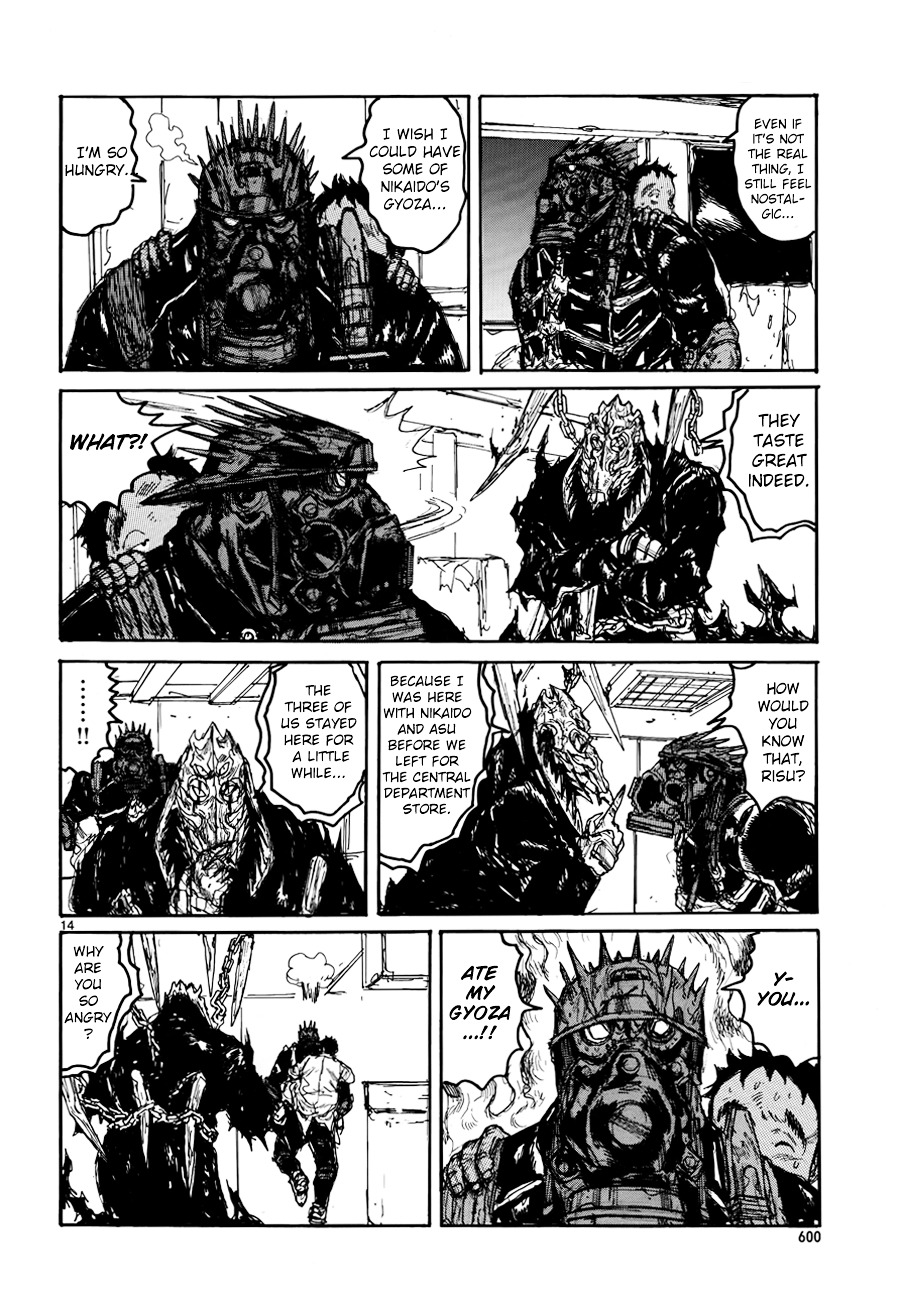 Dorohedoro Chapter 134 image 16