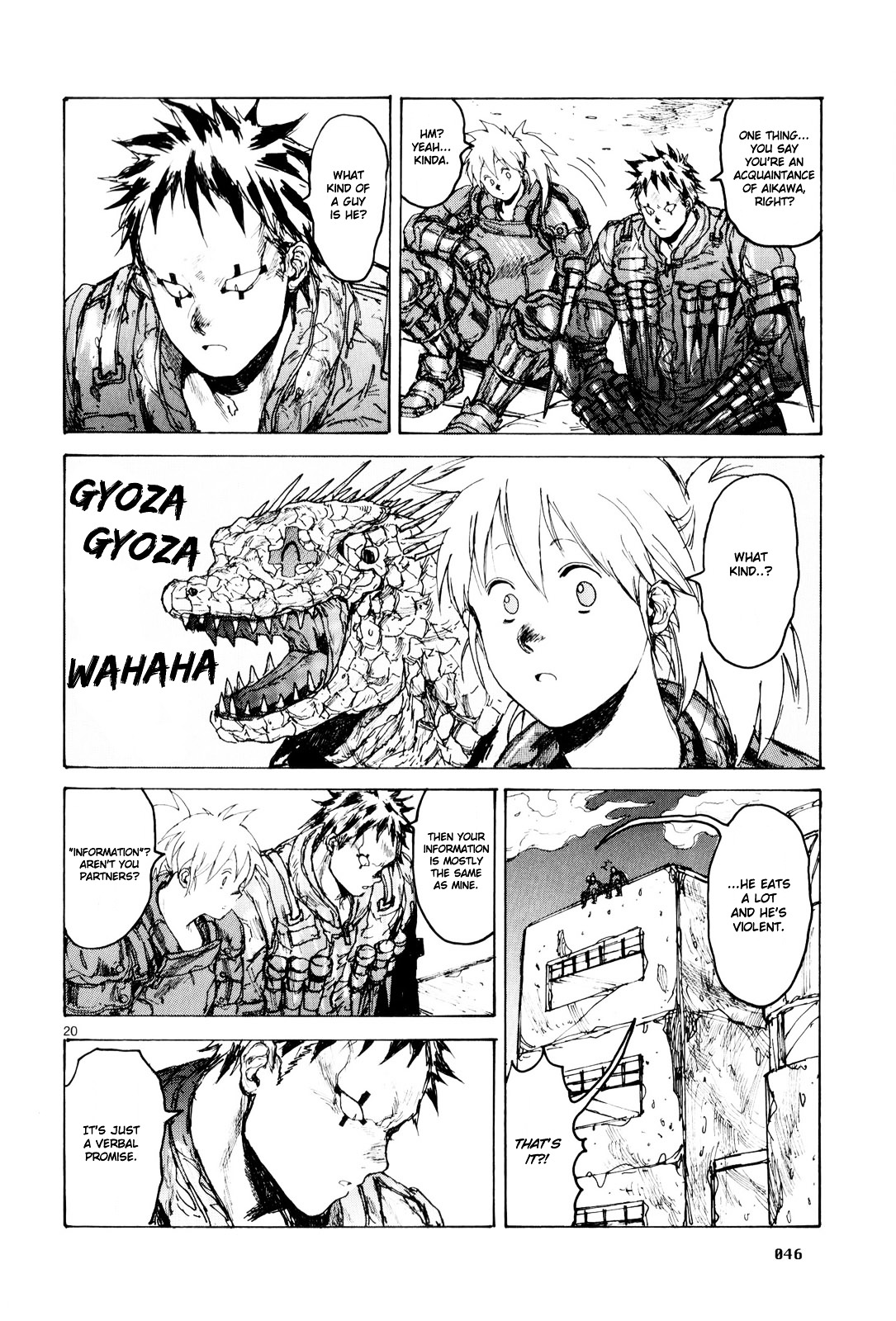 Dorohedoro Chapter 81 image 22