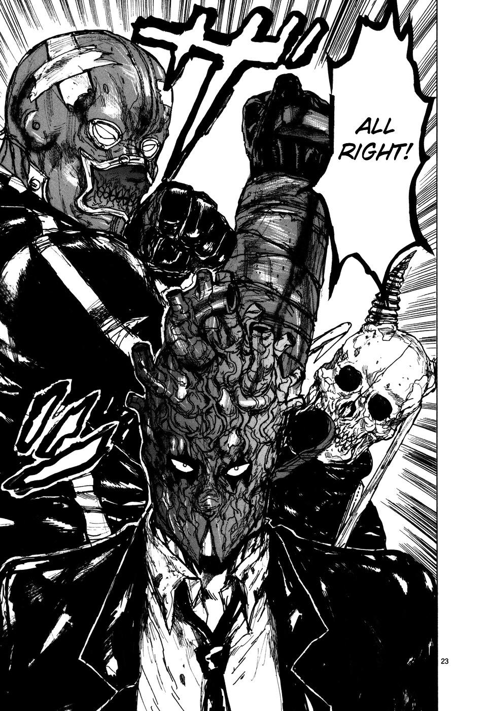 Dorohedoro Chapter 96 image 23