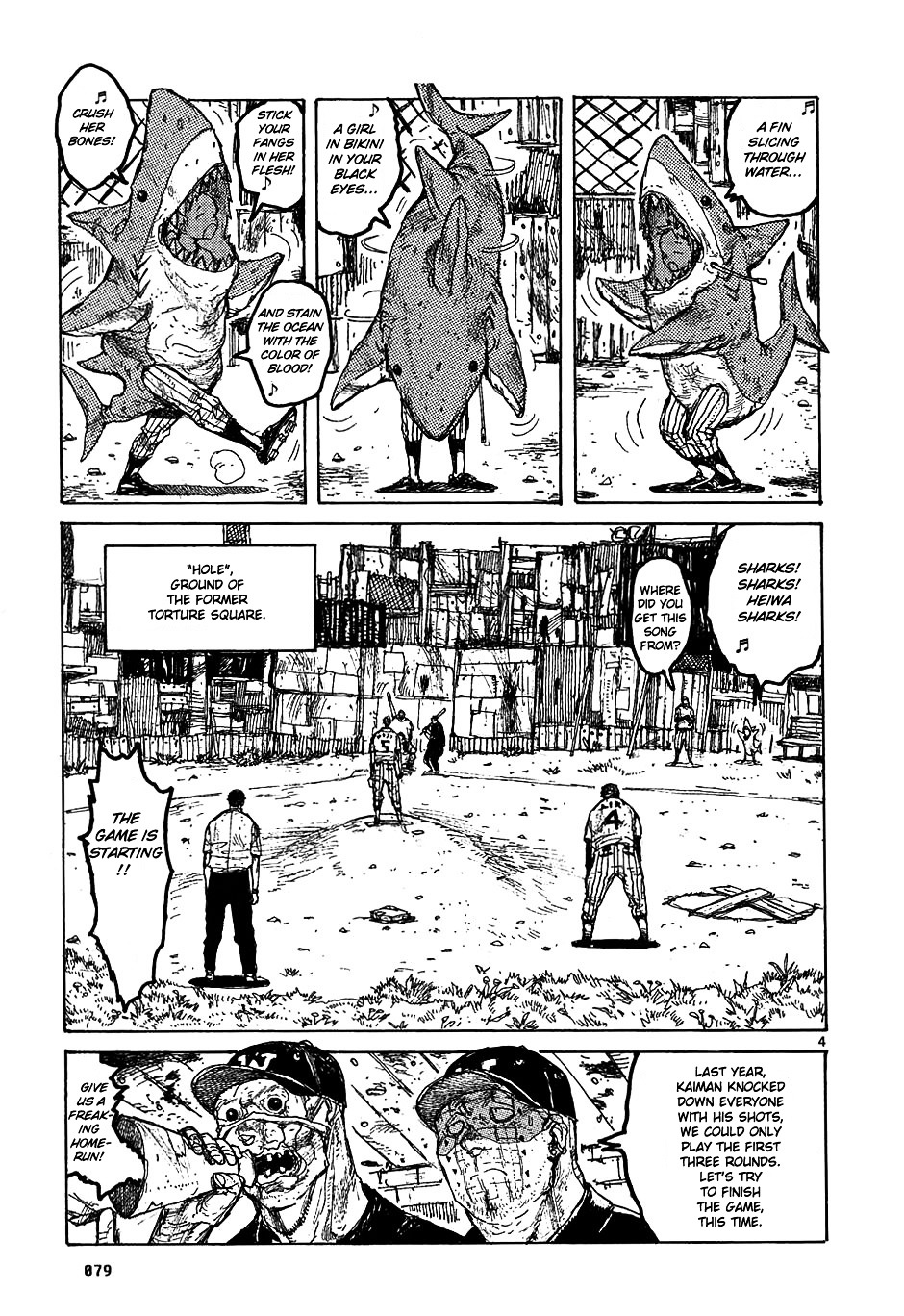 Dorohedoro Chapter 21 image 05