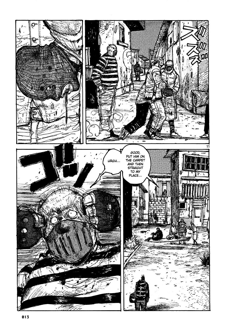 Dorohedoro Chapter 24 image 15