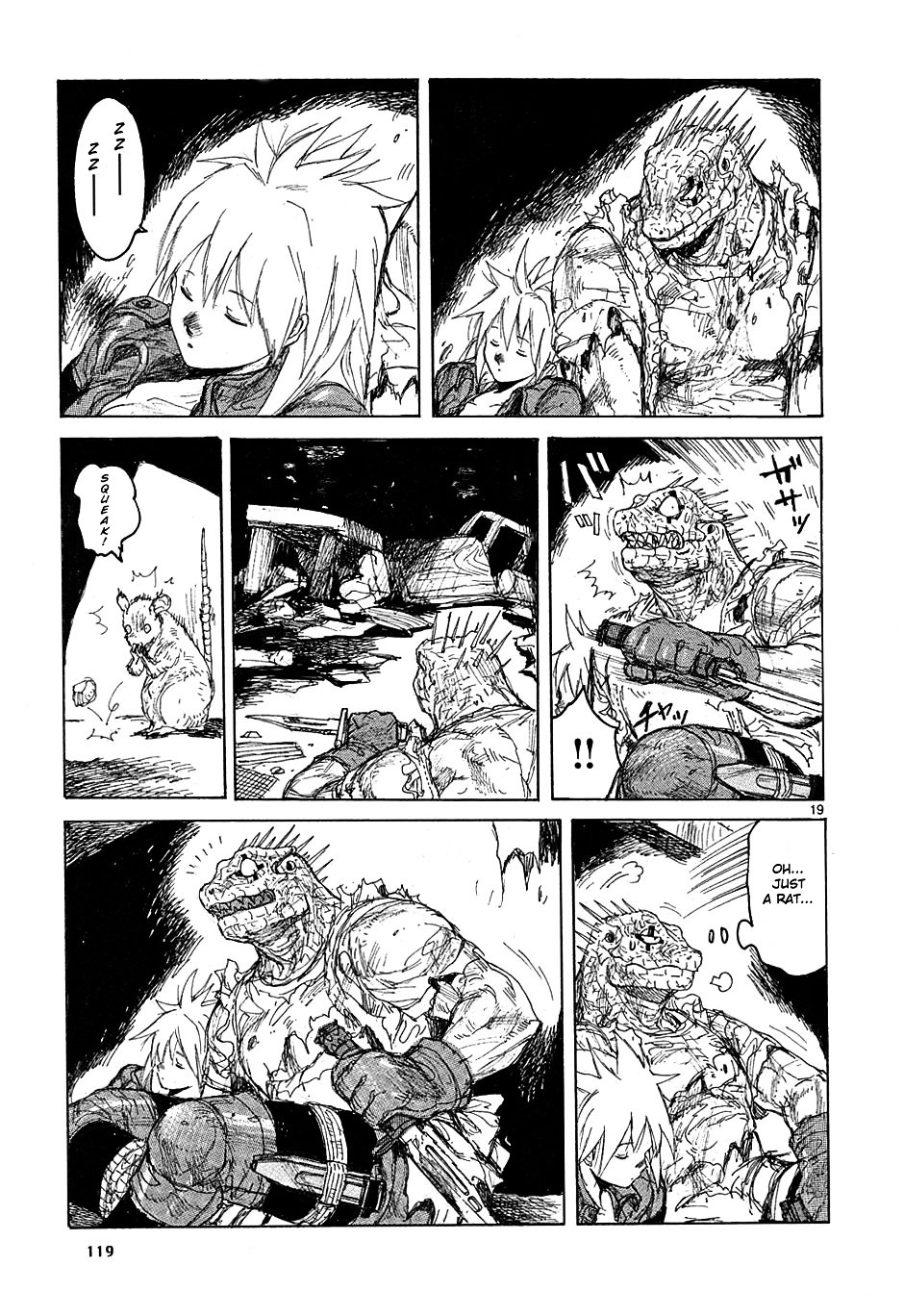 Dorohedoro Chapter 41 image 19