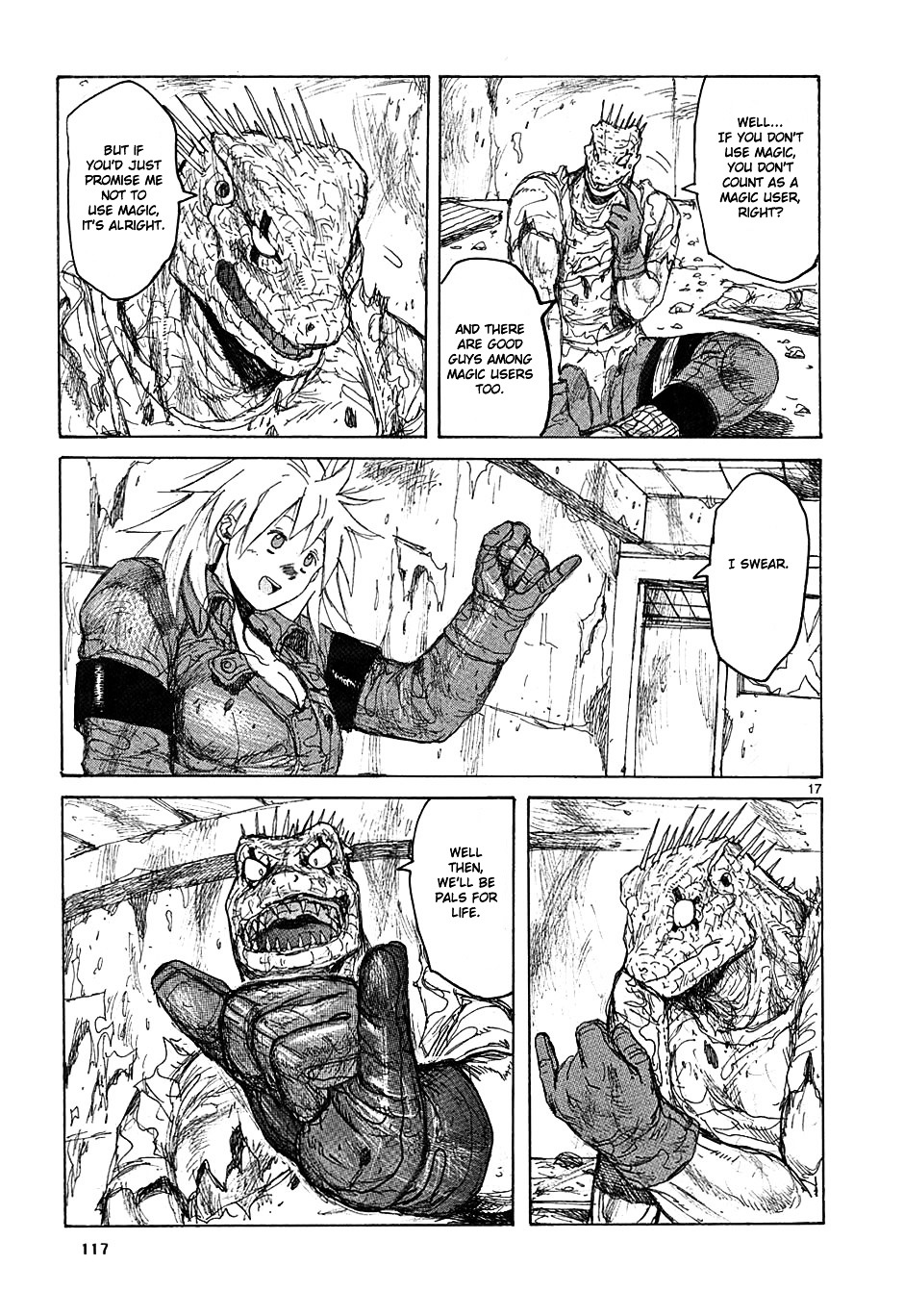 Dorohedoro Chapter 41 image 17