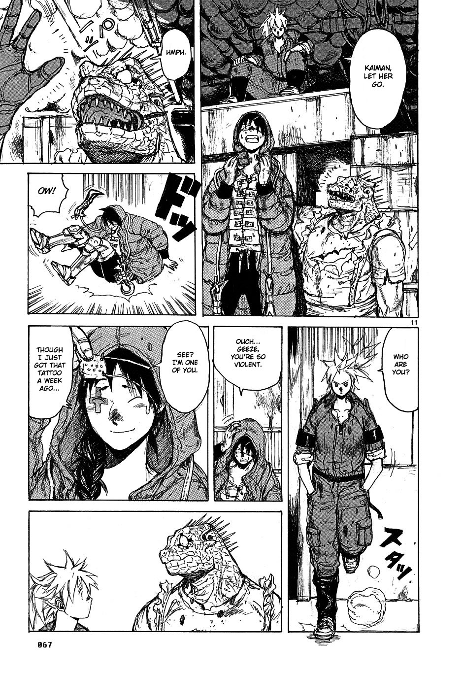 Dorohedoro Chapter 46 image 11