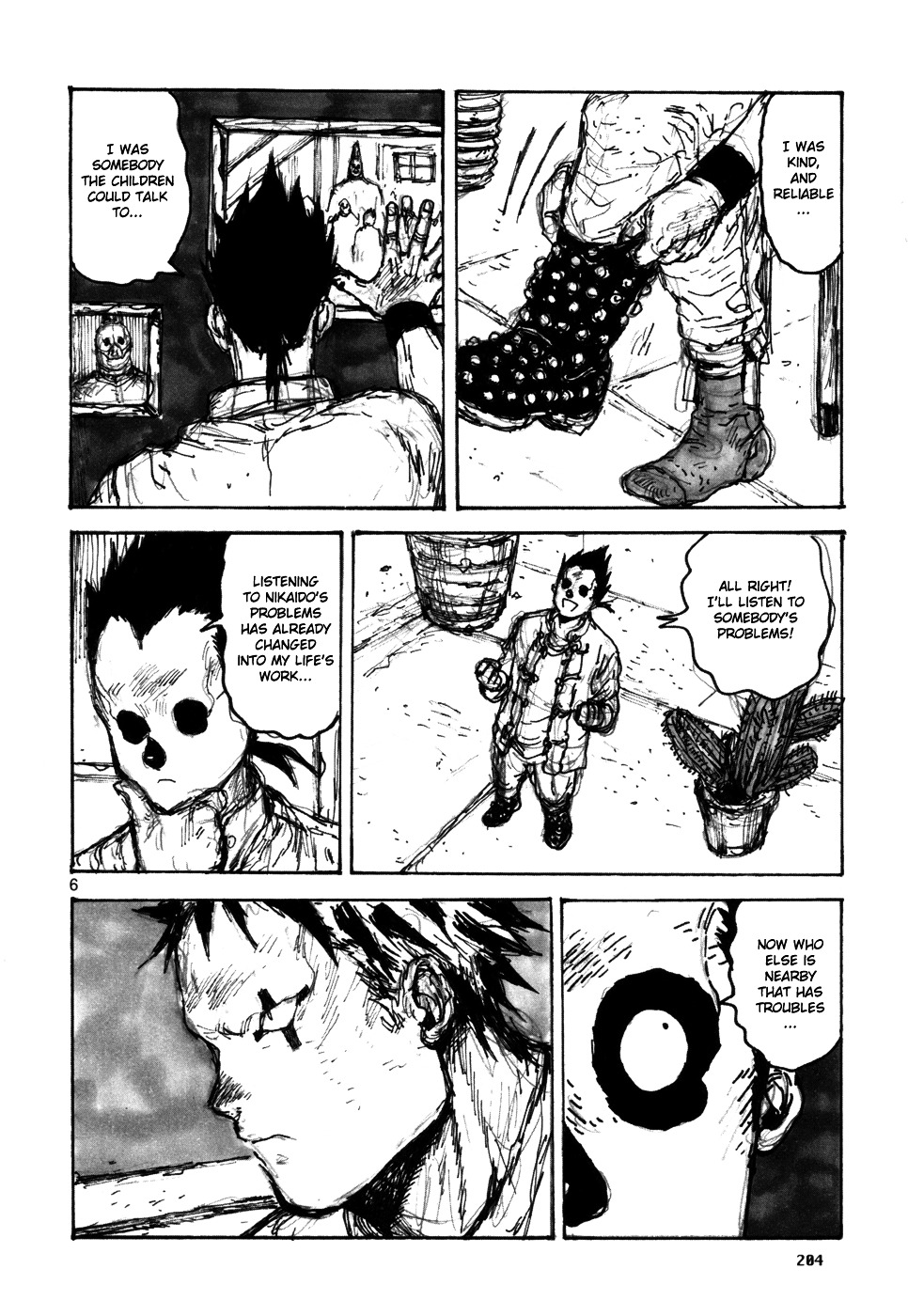 Dorohedoro Chapter 101.1 image 06