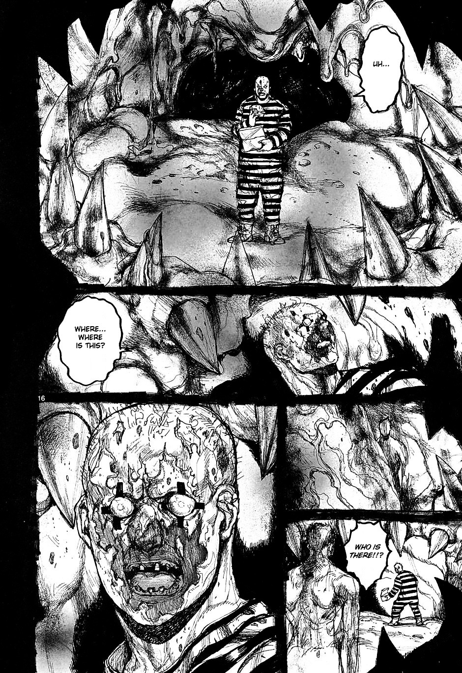 Dorohedoro Chapter 34 image 16