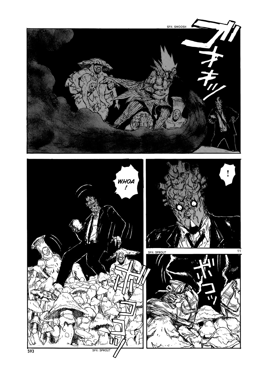 Dorohedoro Chapter 156 image 14