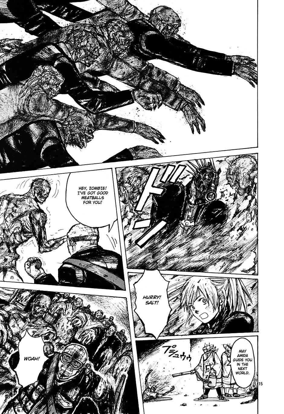 Dorohedoro Chapter 7 image 28