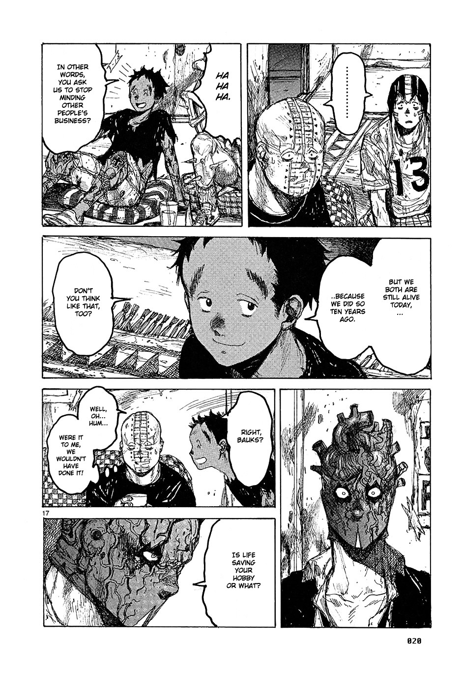 Dorohedoro Chapter 37 image 22