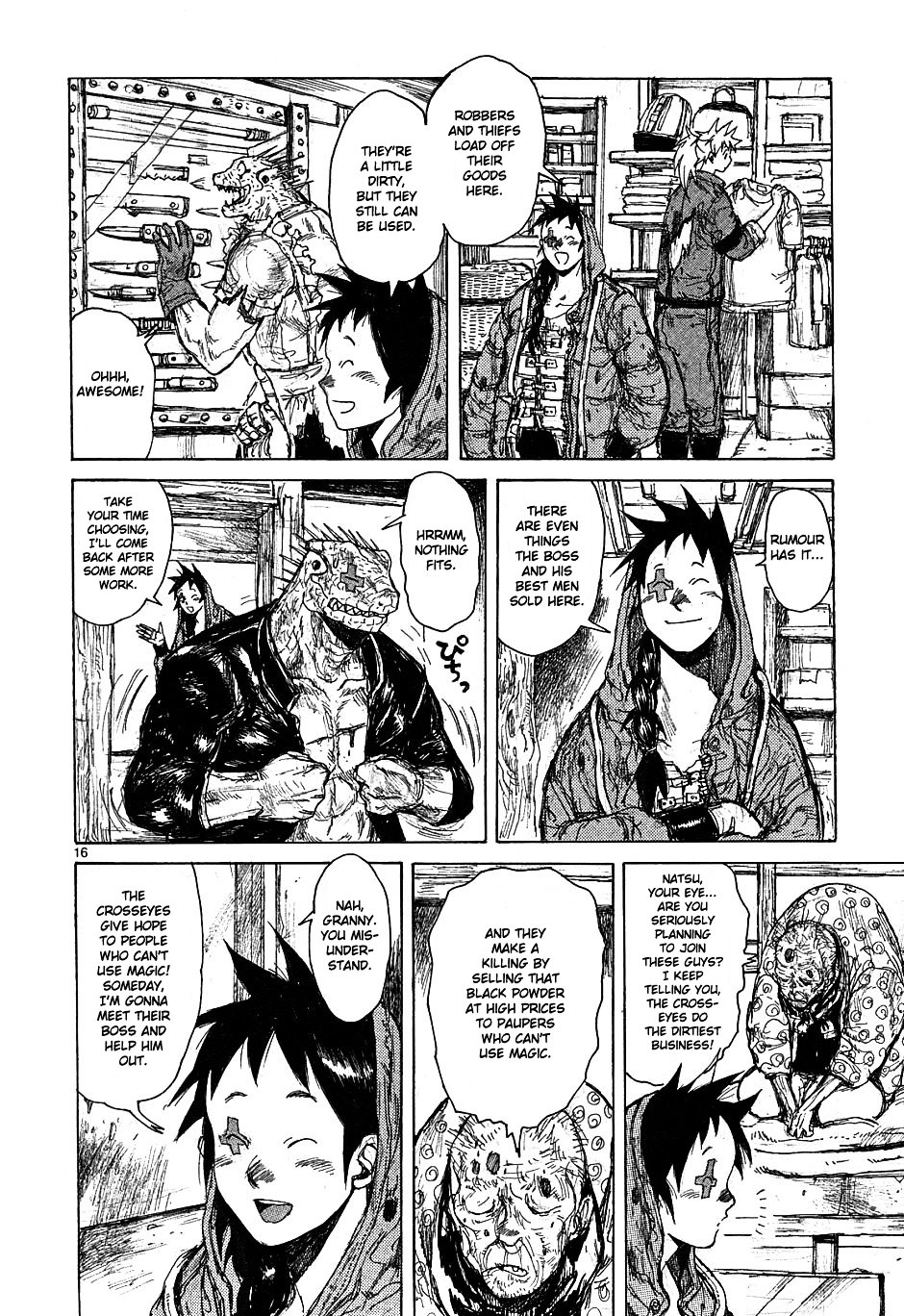 Dorohedoro Chapter 46 image 16