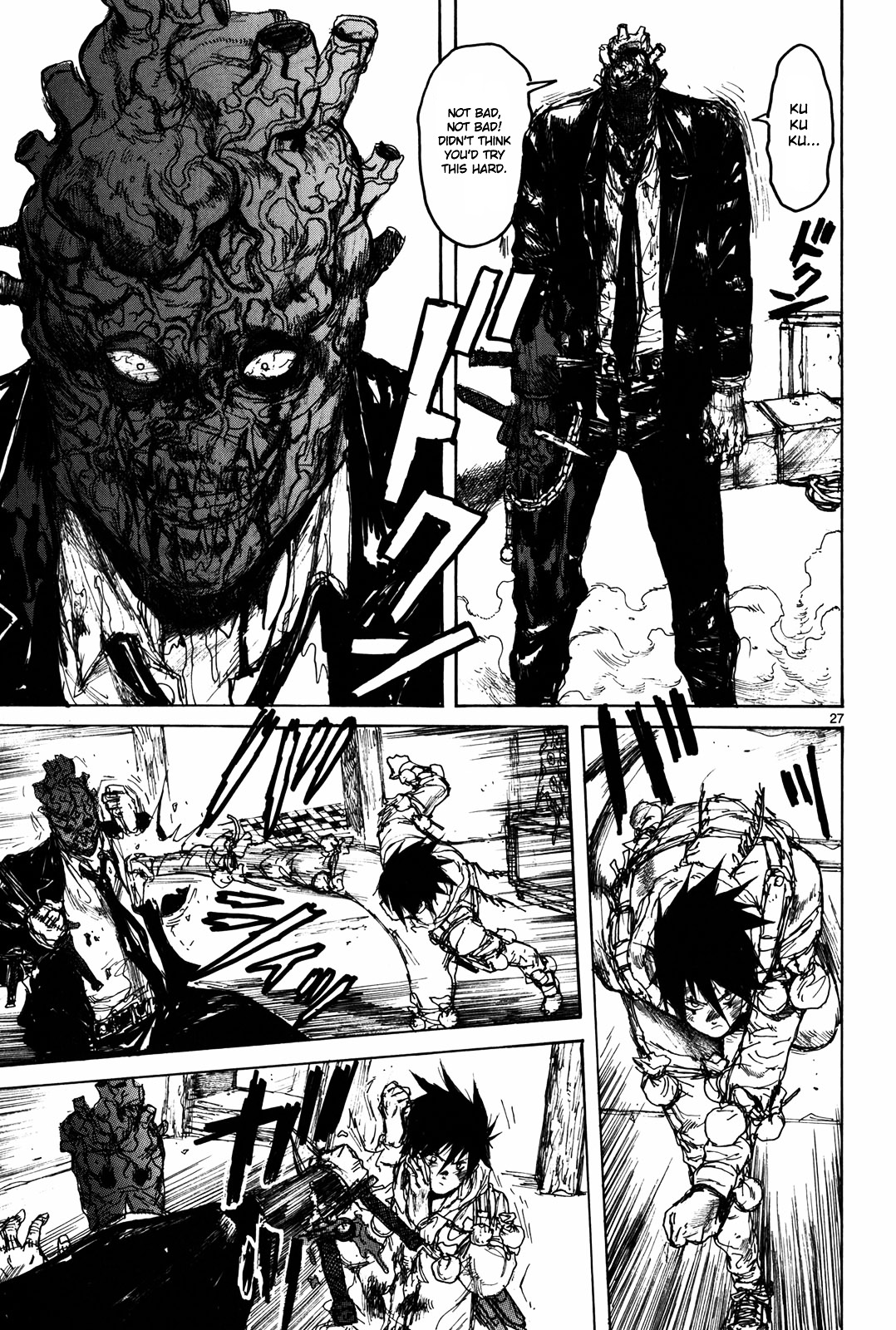 Dorohedoro Chapter 72 image 27