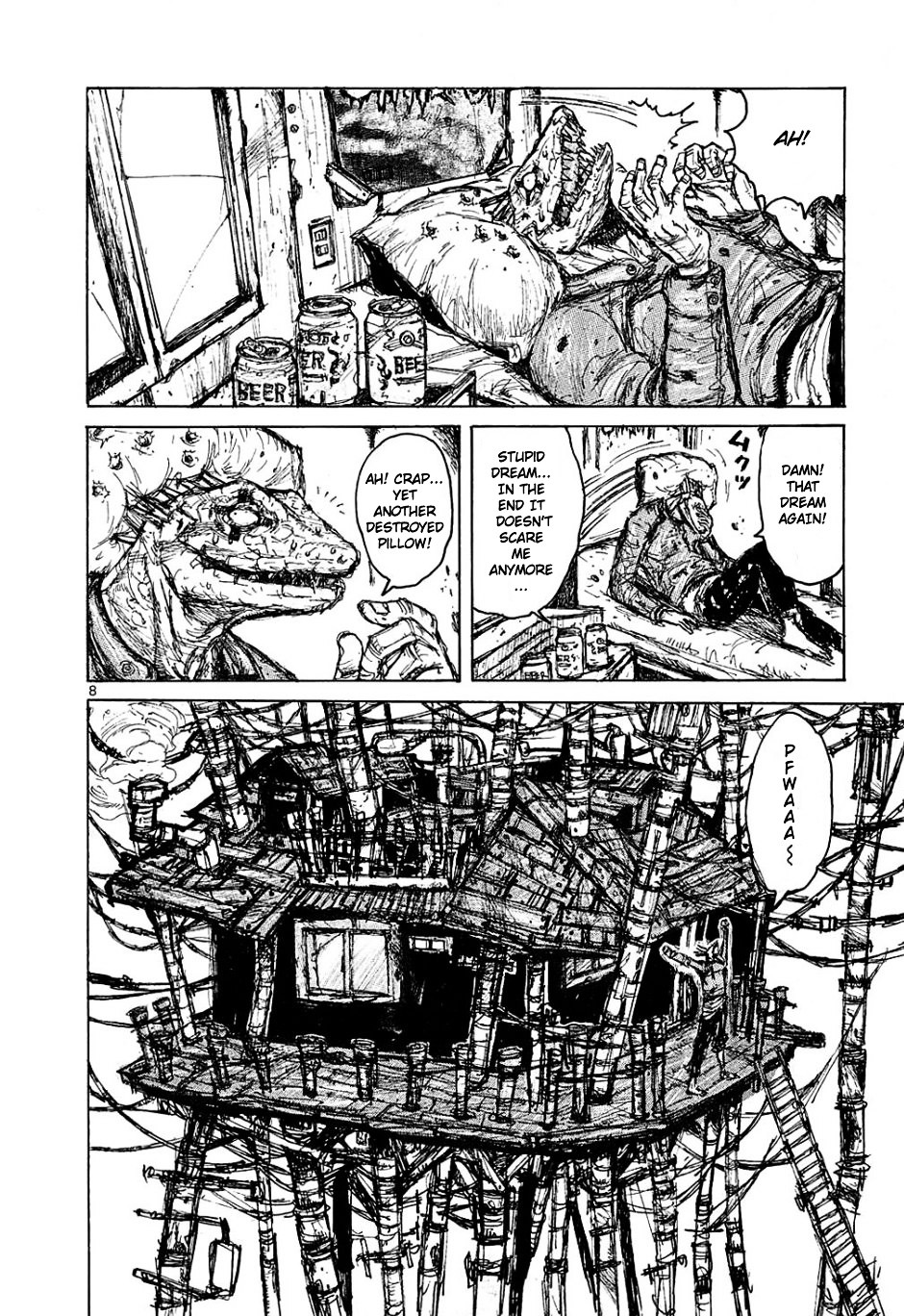 Dorohedoro Chapter 3 image 08