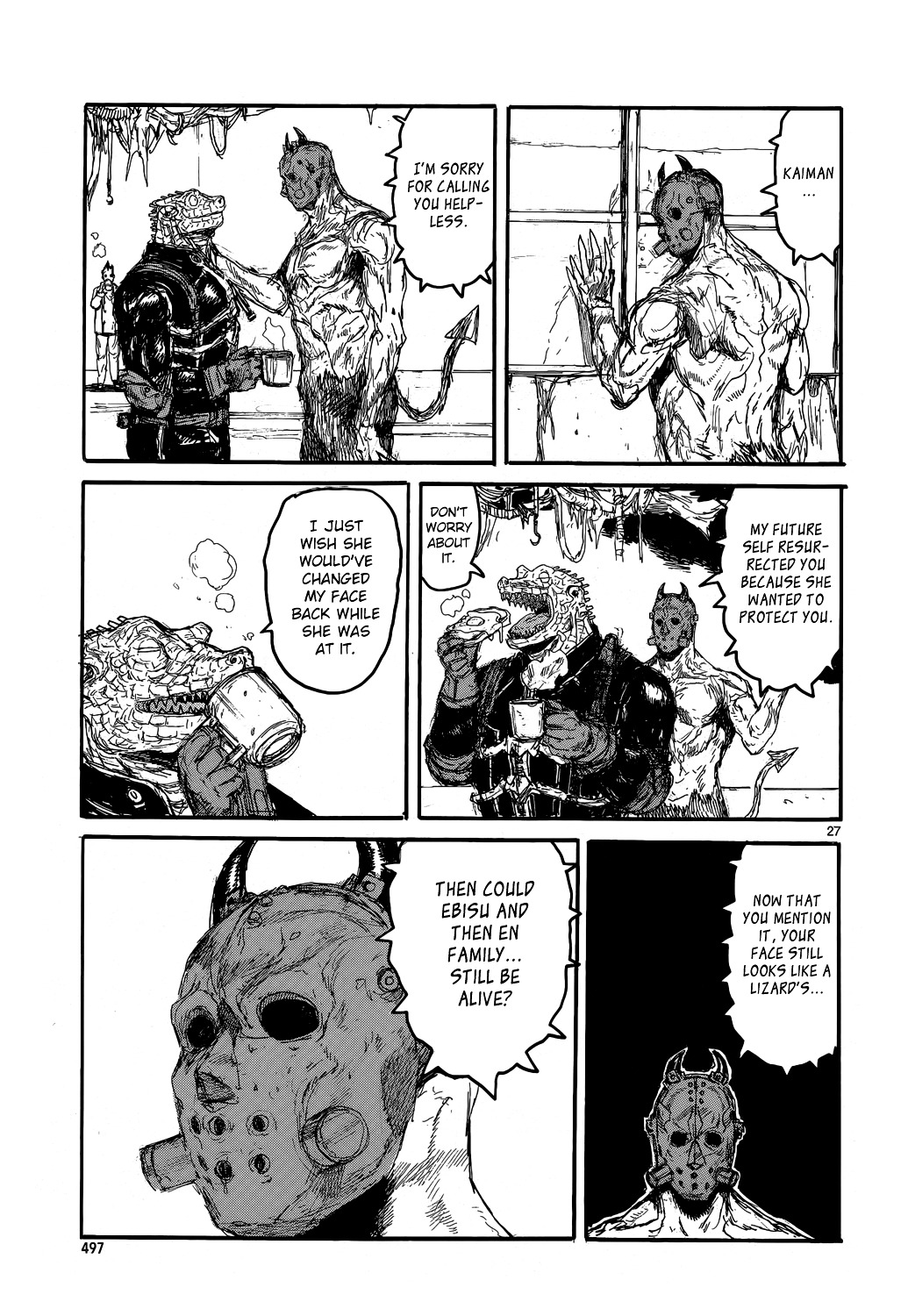 Dorohedoro Chapter 152 image 27