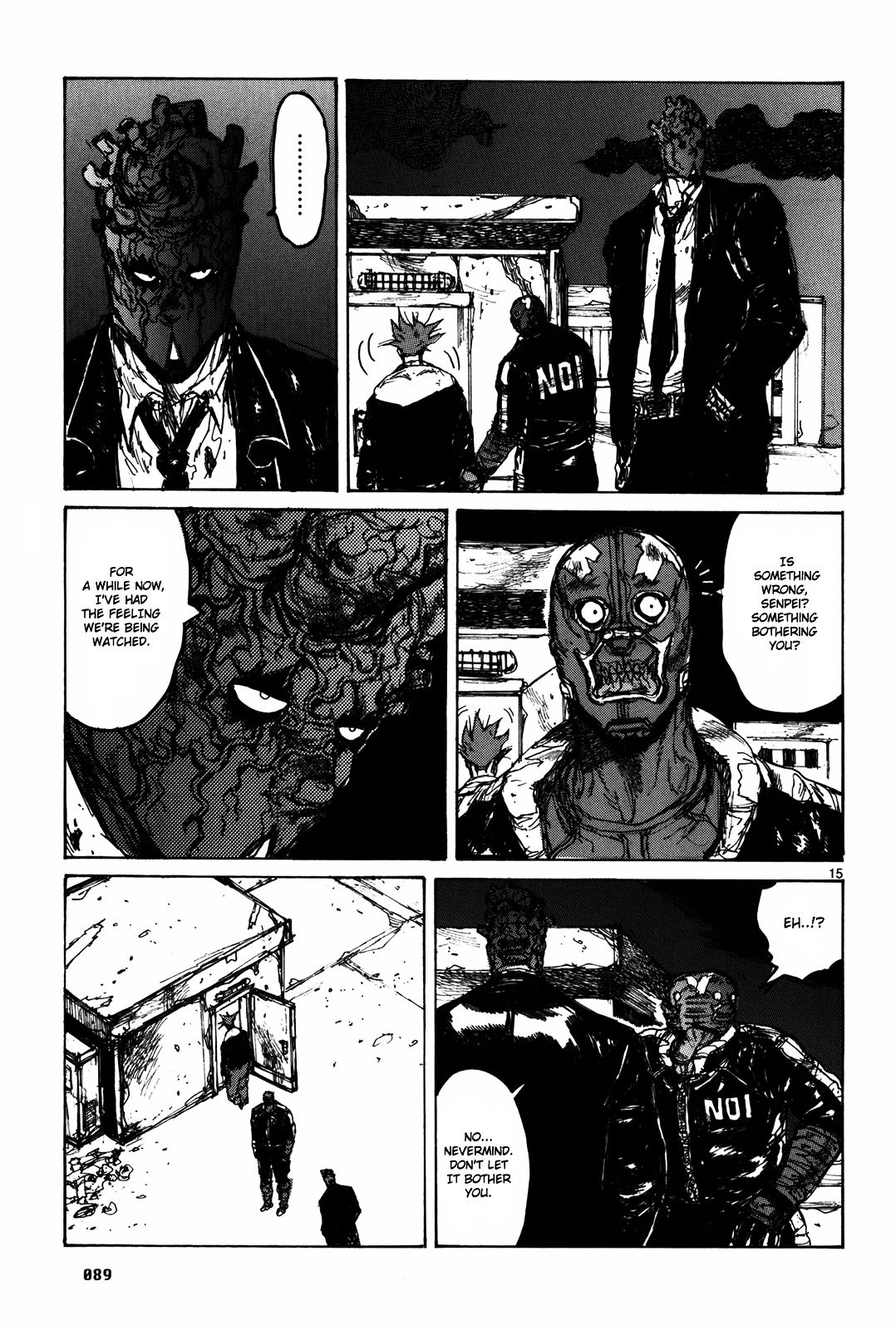 Dorohedoro Chapter 71 image 17