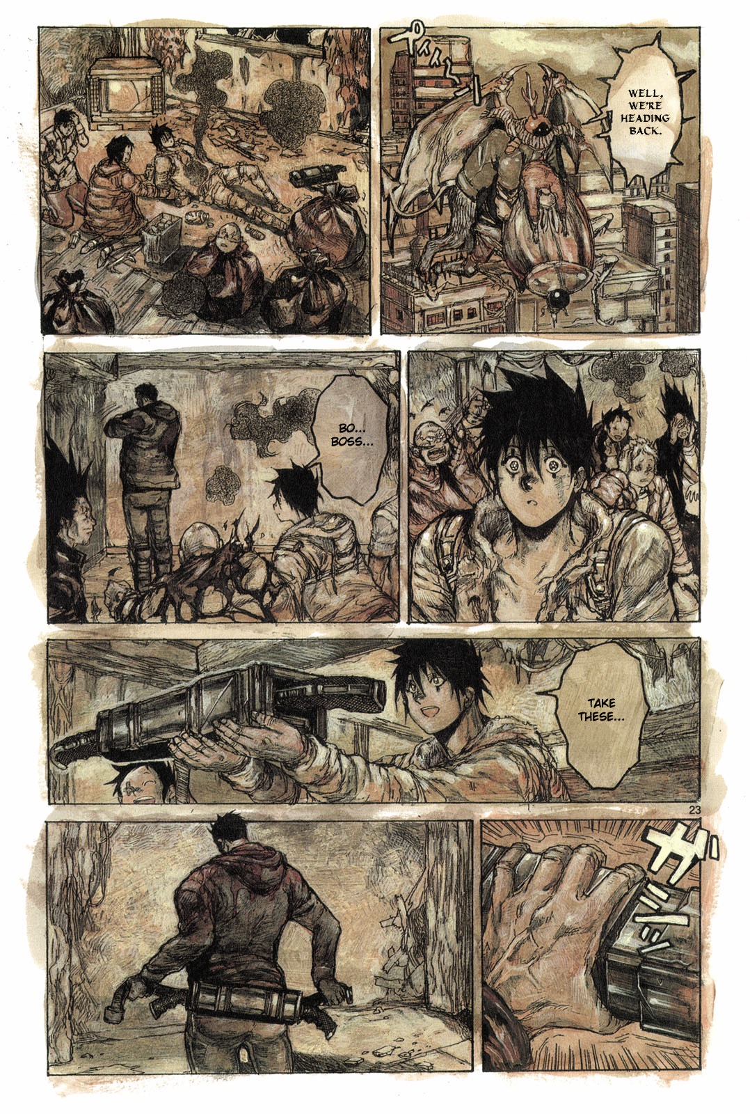 Dorohedoro Chapter 73 image 25