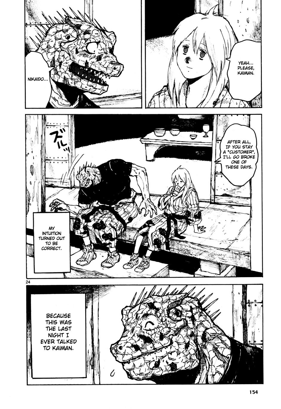 Dorohedoro Chapter 55 image 24