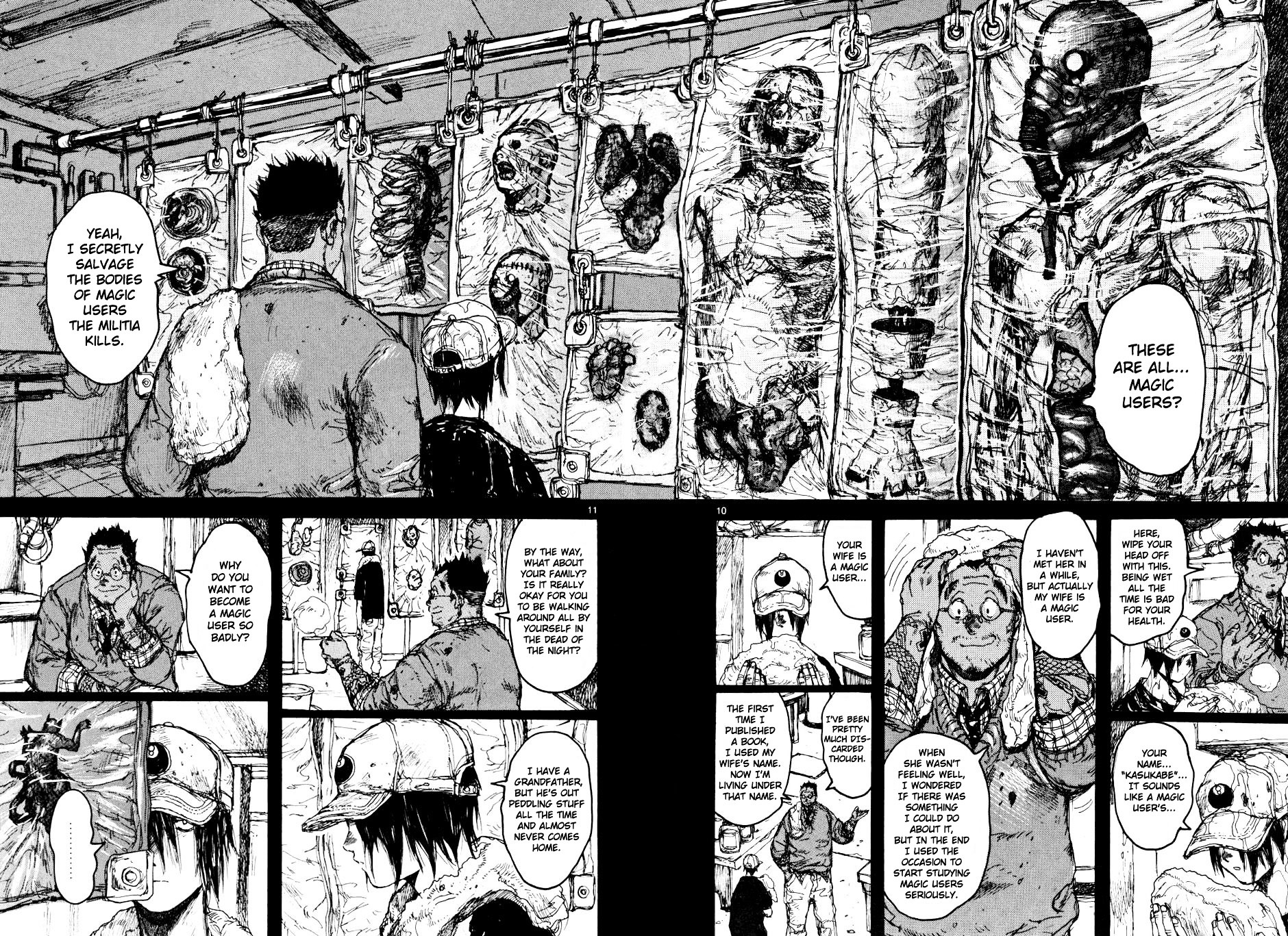 Dorohedoro Chapter 56 image 12