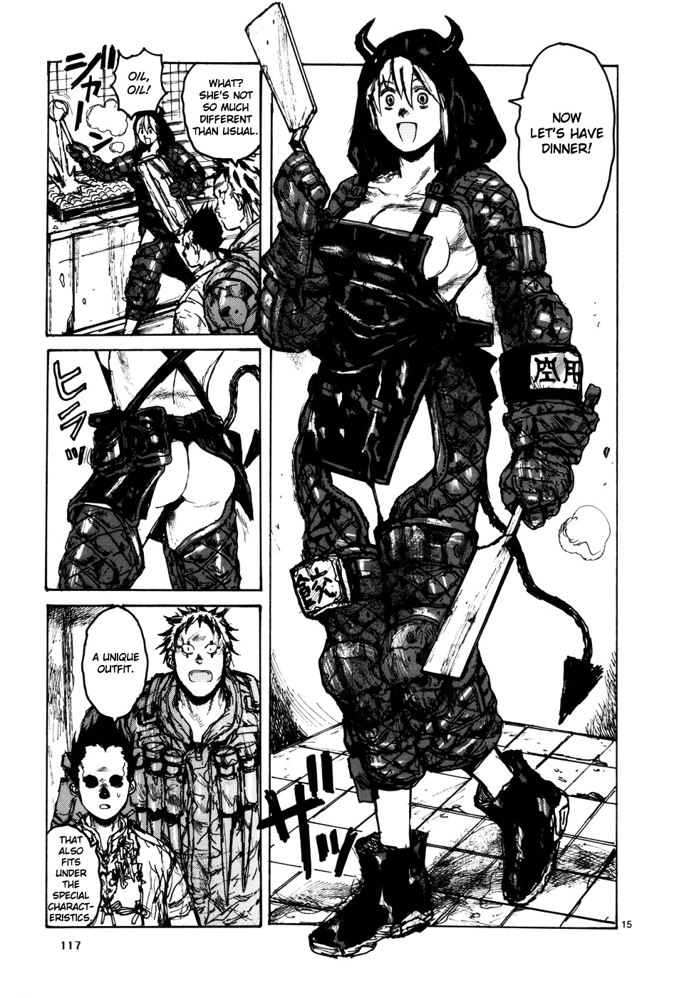 Dorohedoro Chapter 98 image 15