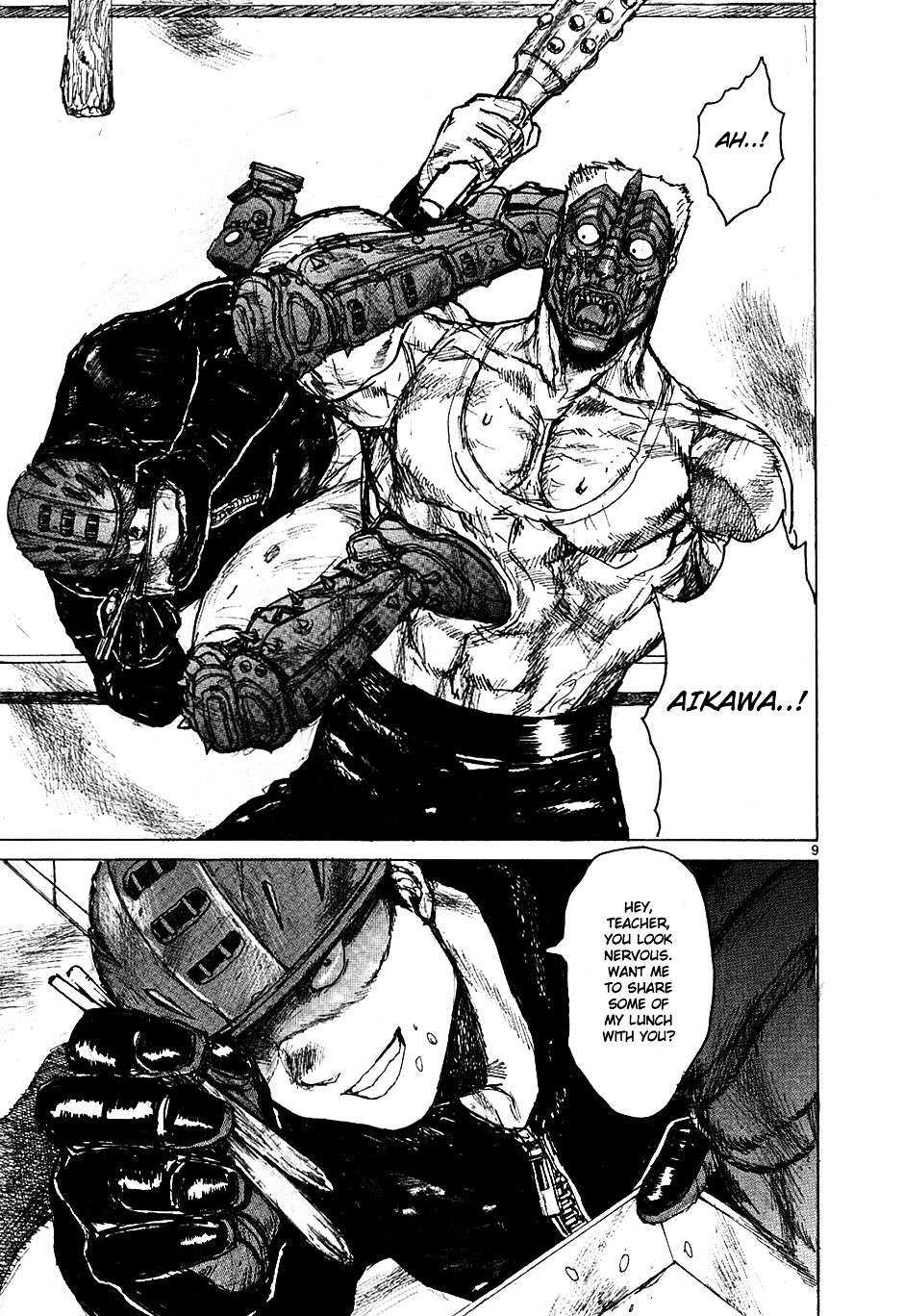 Dorohedoro Chapter 49 image 09